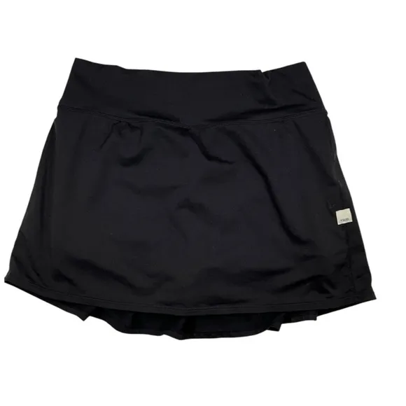 Halo Performance Skirt Women's DreamKnit™‎ Skirt Black Heather VW3006 Size Small