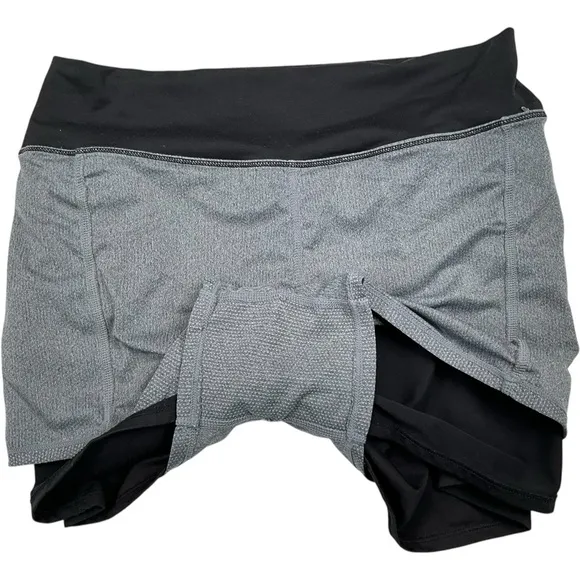 Halo Performance Skirt Women's DreamKnit™‎ Skirt Black Heather VW3006 Size Small