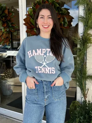 Hamptons Long Sleeve Crewneck Sweatshirt