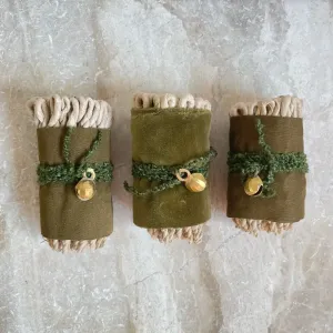 Hand Rolled Winter Solstice Rope Incense