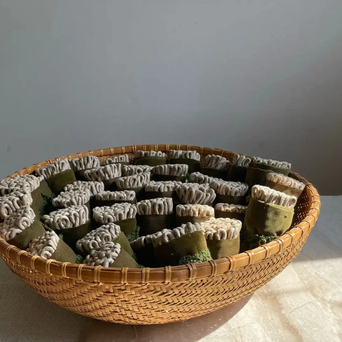 Hand Rolled Winter Solstice Rope Incense