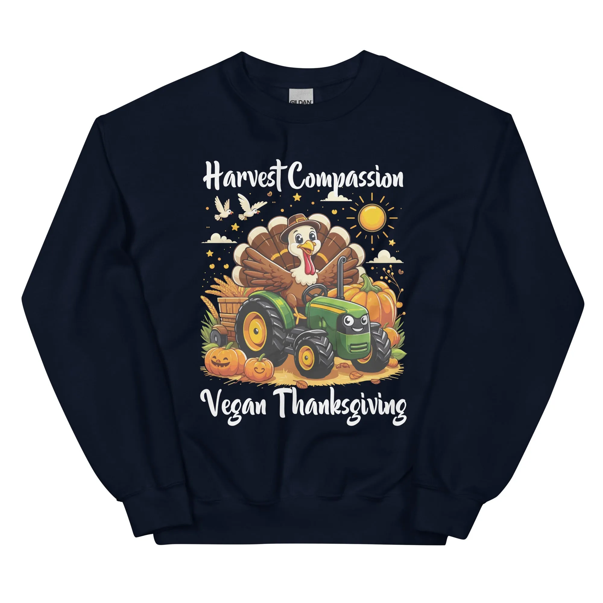 HARVEST COMPASSION Unisex Sweatshirt