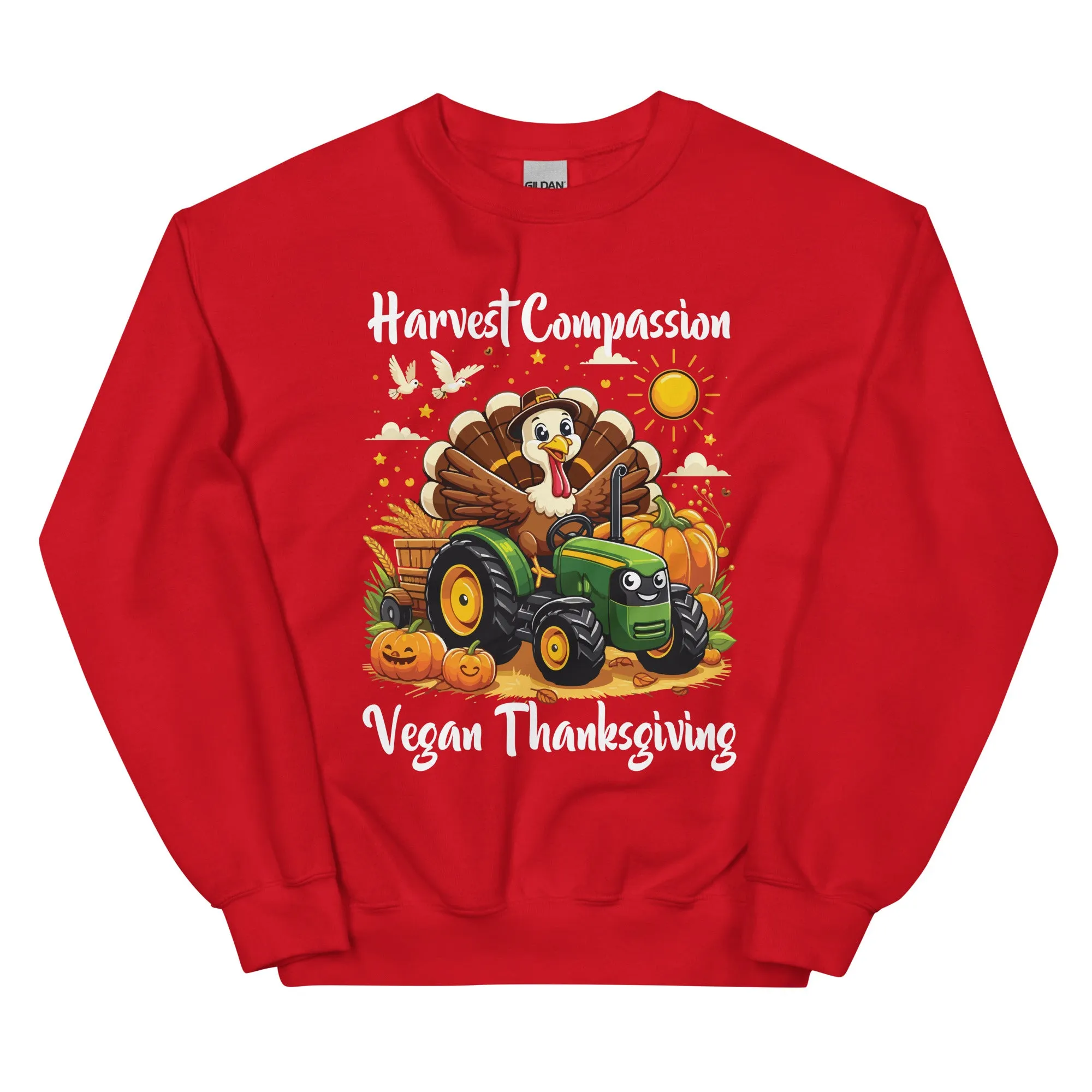 HARVEST COMPASSION Unisex Sweatshirt