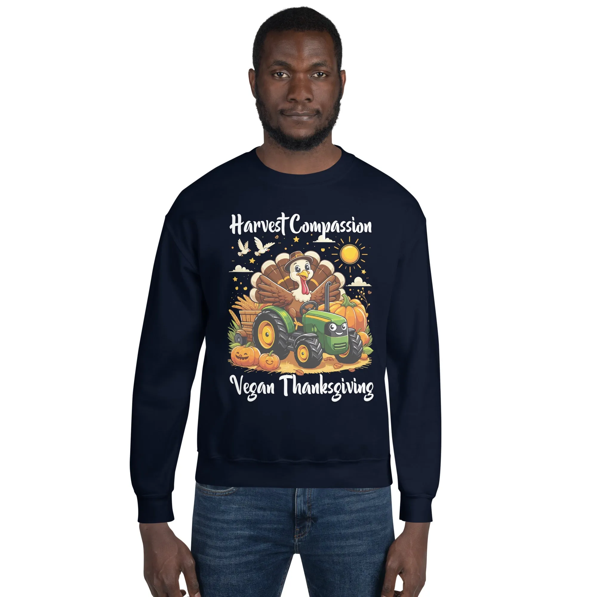 HARVEST COMPASSION Unisex Sweatshirt
