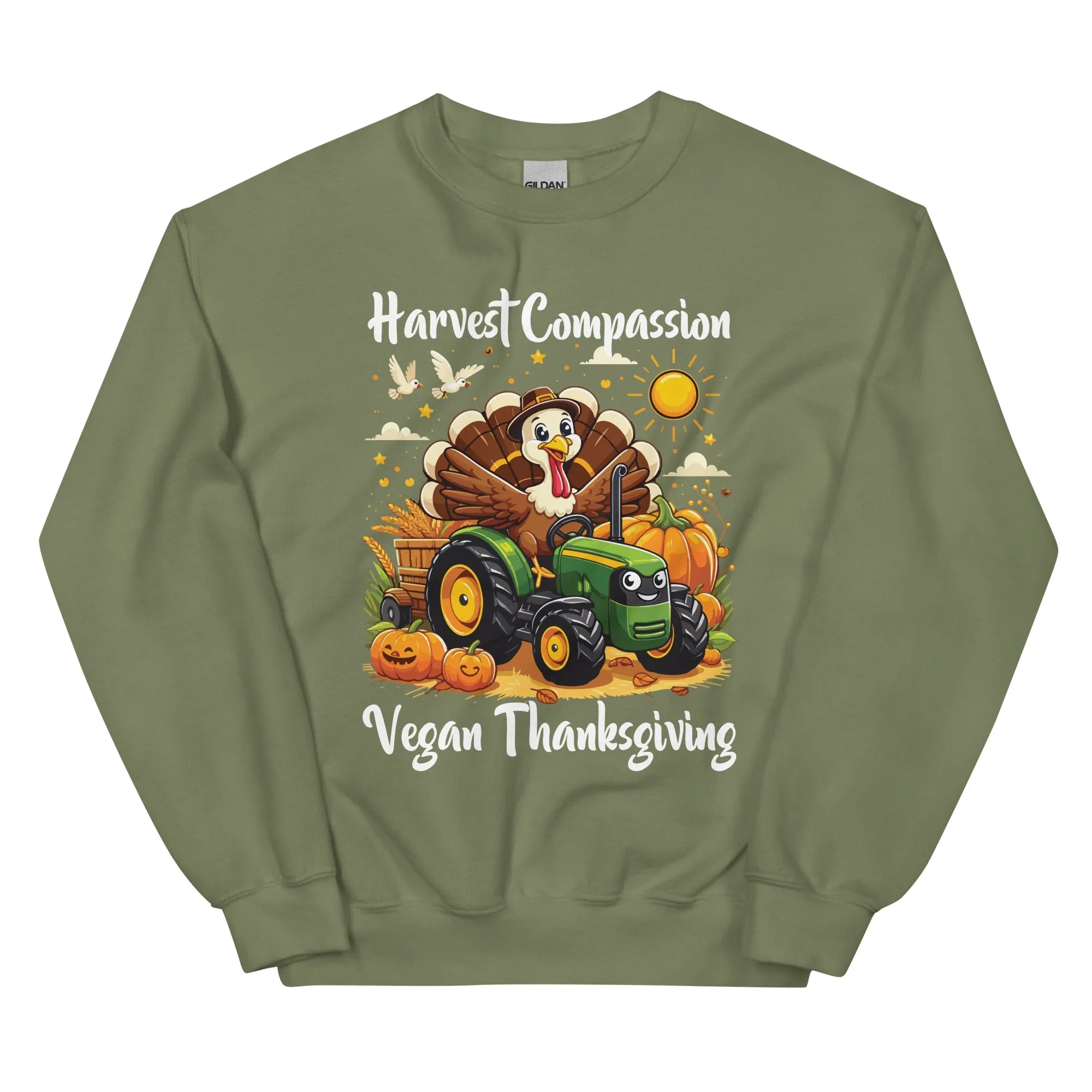 HARVEST COMPASSION Unisex Sweatshirt