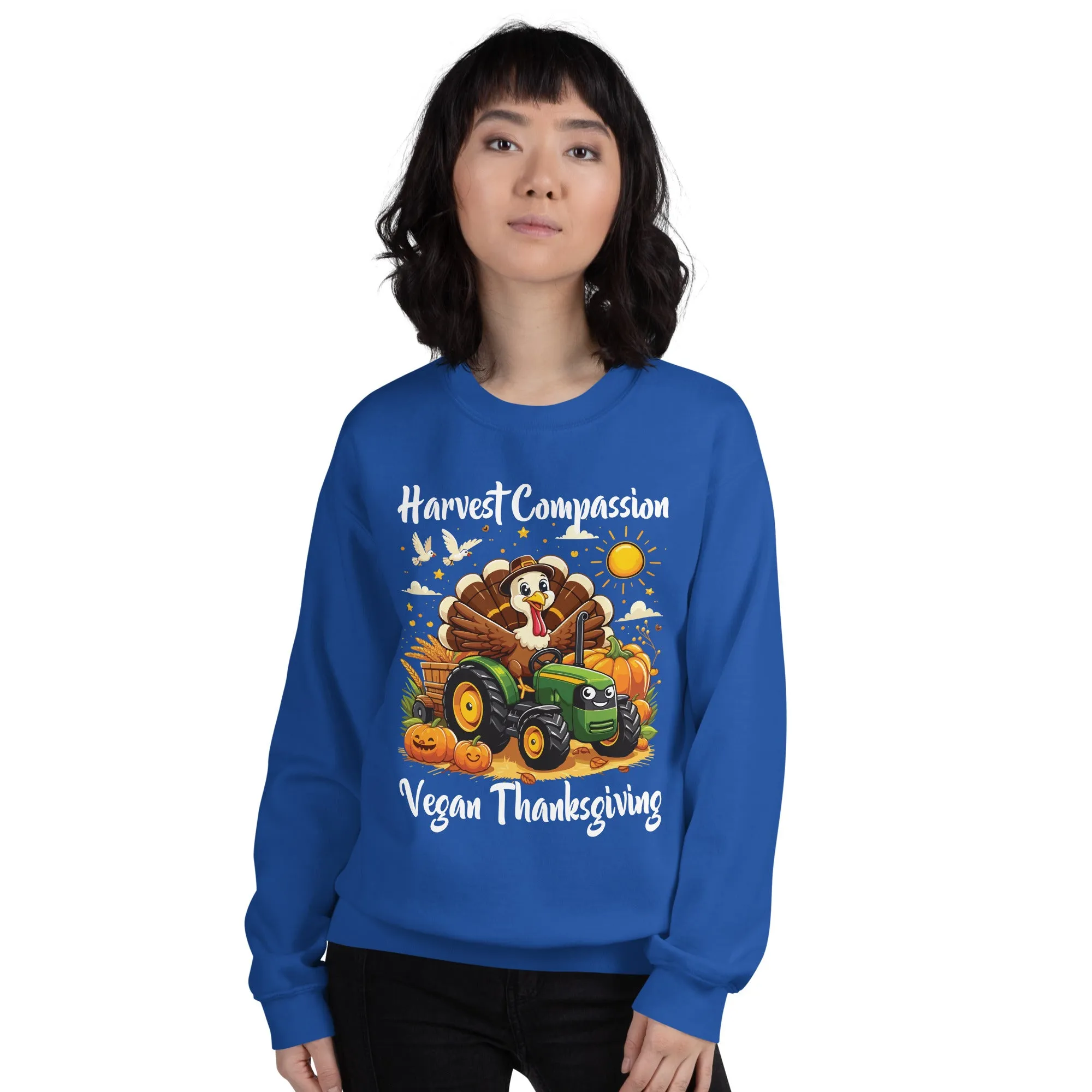 HARVEST COMPASSION Unisex Sweatshirt