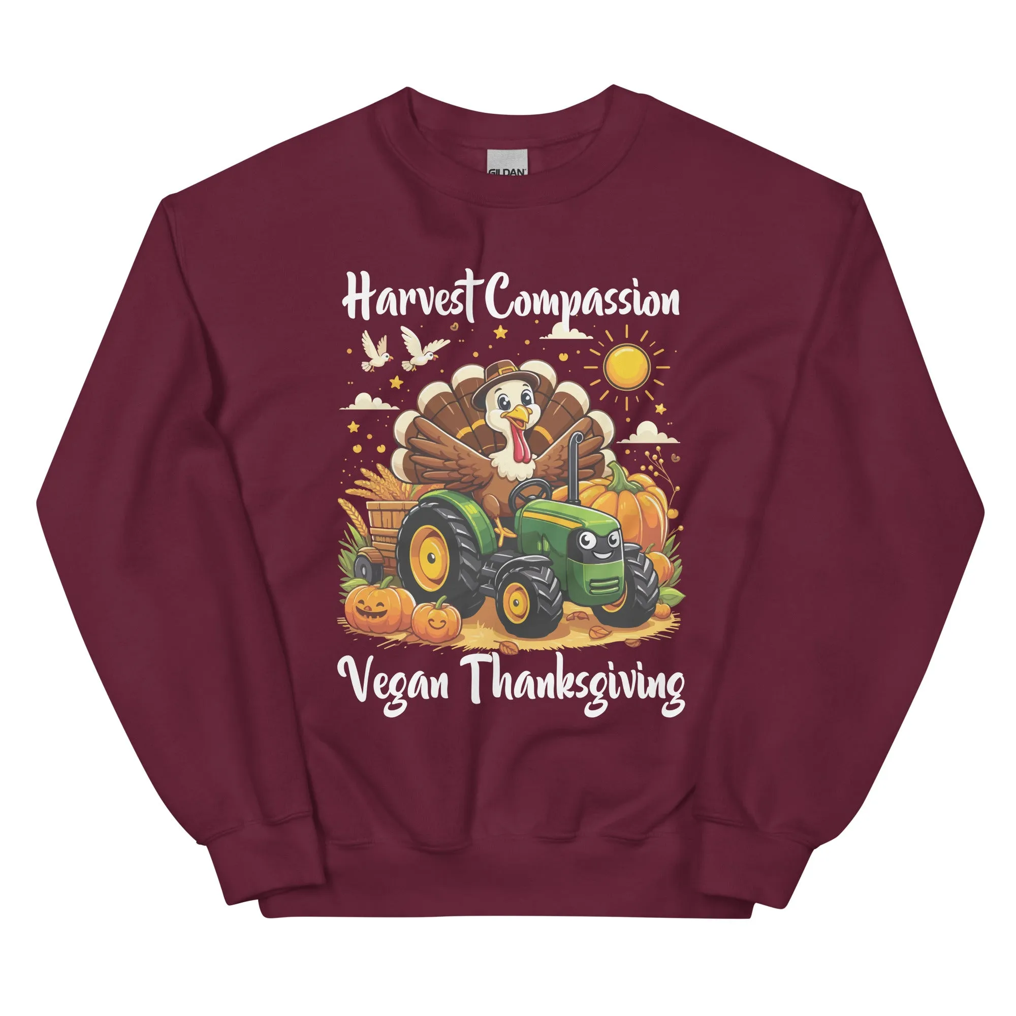 HARVEST COMPASSION Unisex Sweatshirt