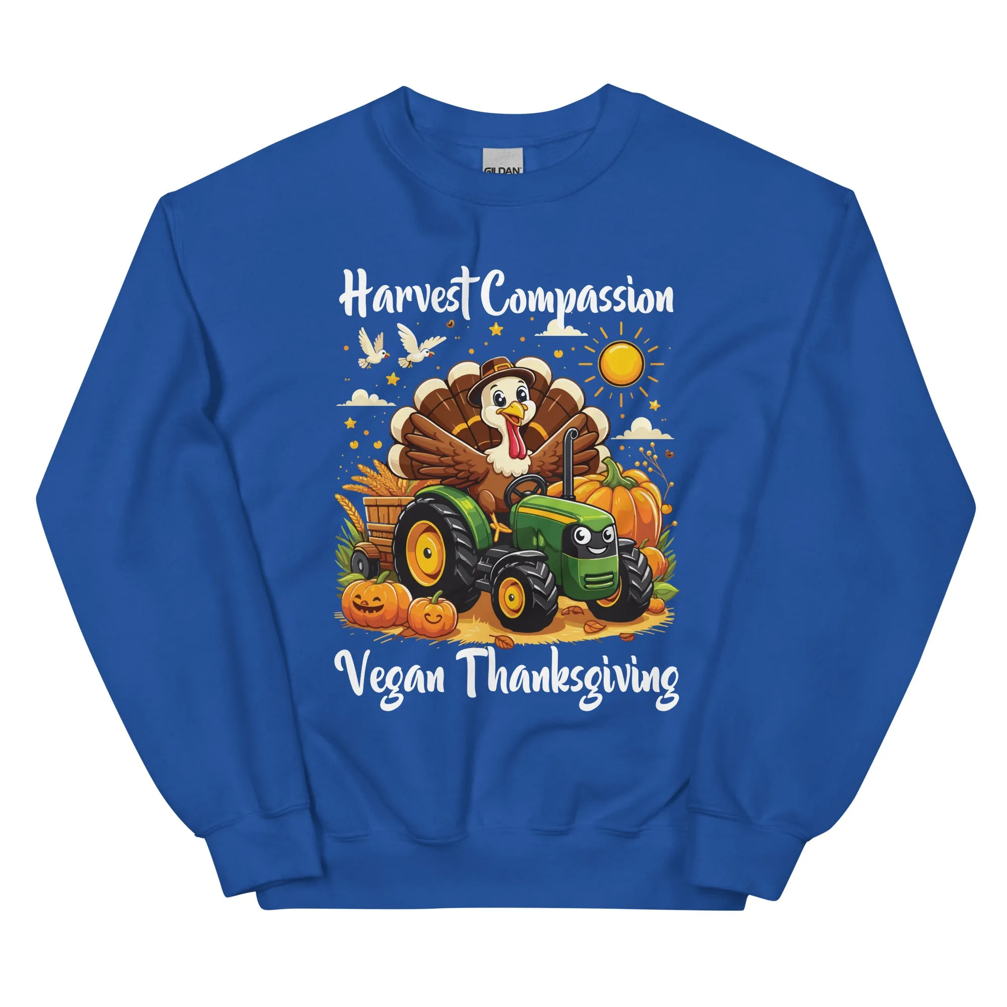 HARVEST COMPASSION Unisex Sweatshirt