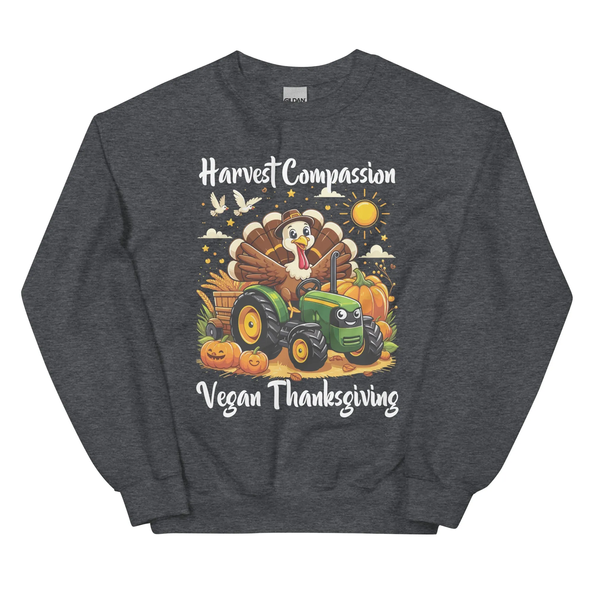 HARVEST COMPASSION Unisex Sweatshirt