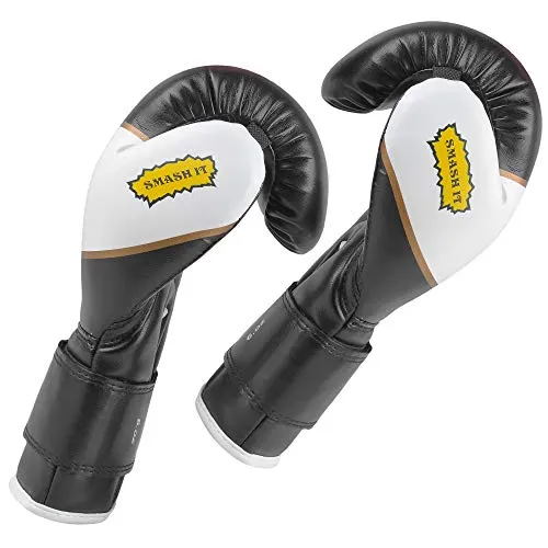 Hawk Sports Kids Boxing Gloves for Kids Children Youth Punching Bag Kickboxing Muay Thai Mitts MMA Training Sparring Gloves (Black, 4 oz)