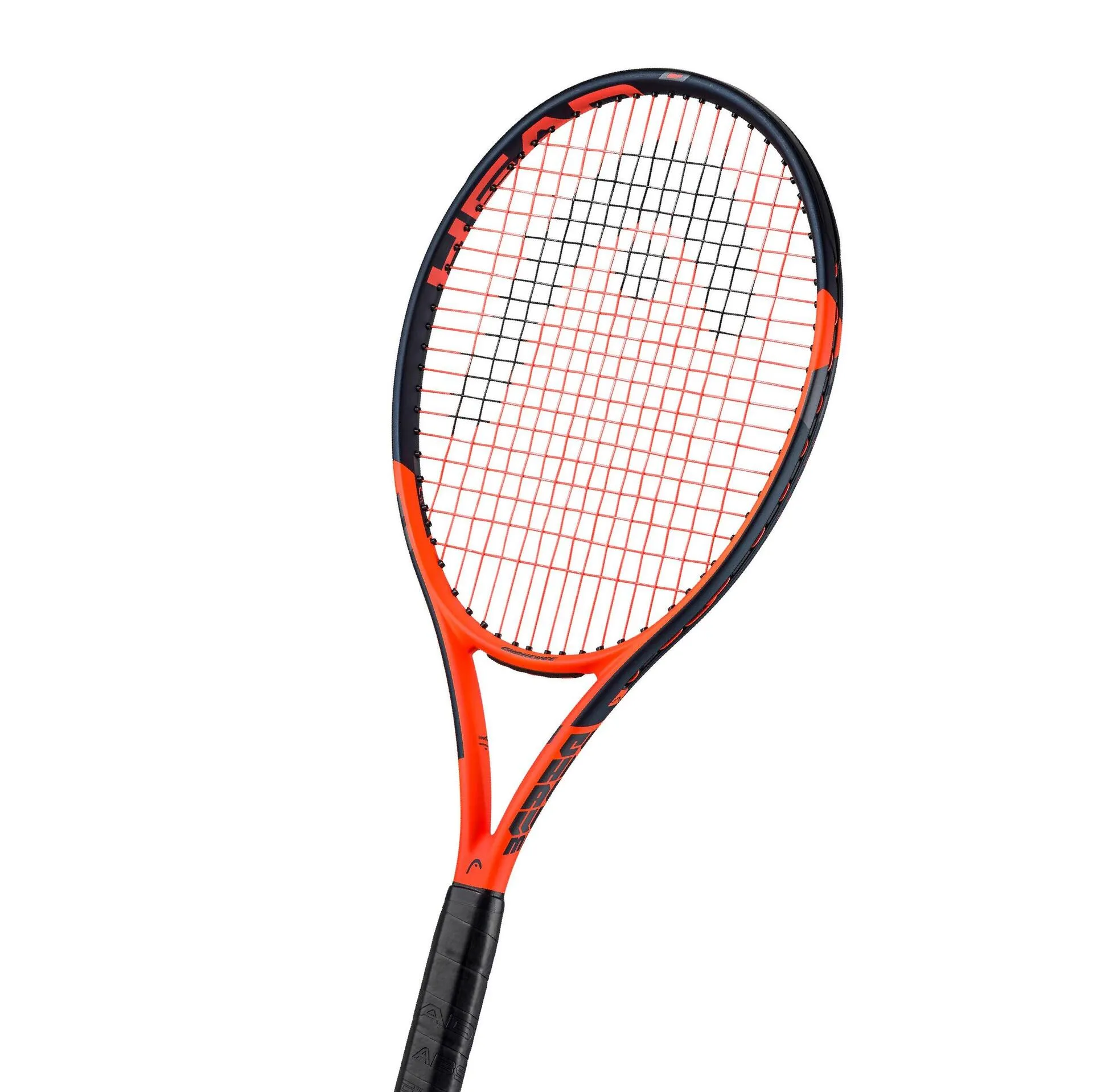 Head IG Challenge MP Tennis Racket (Orange) (Strung)