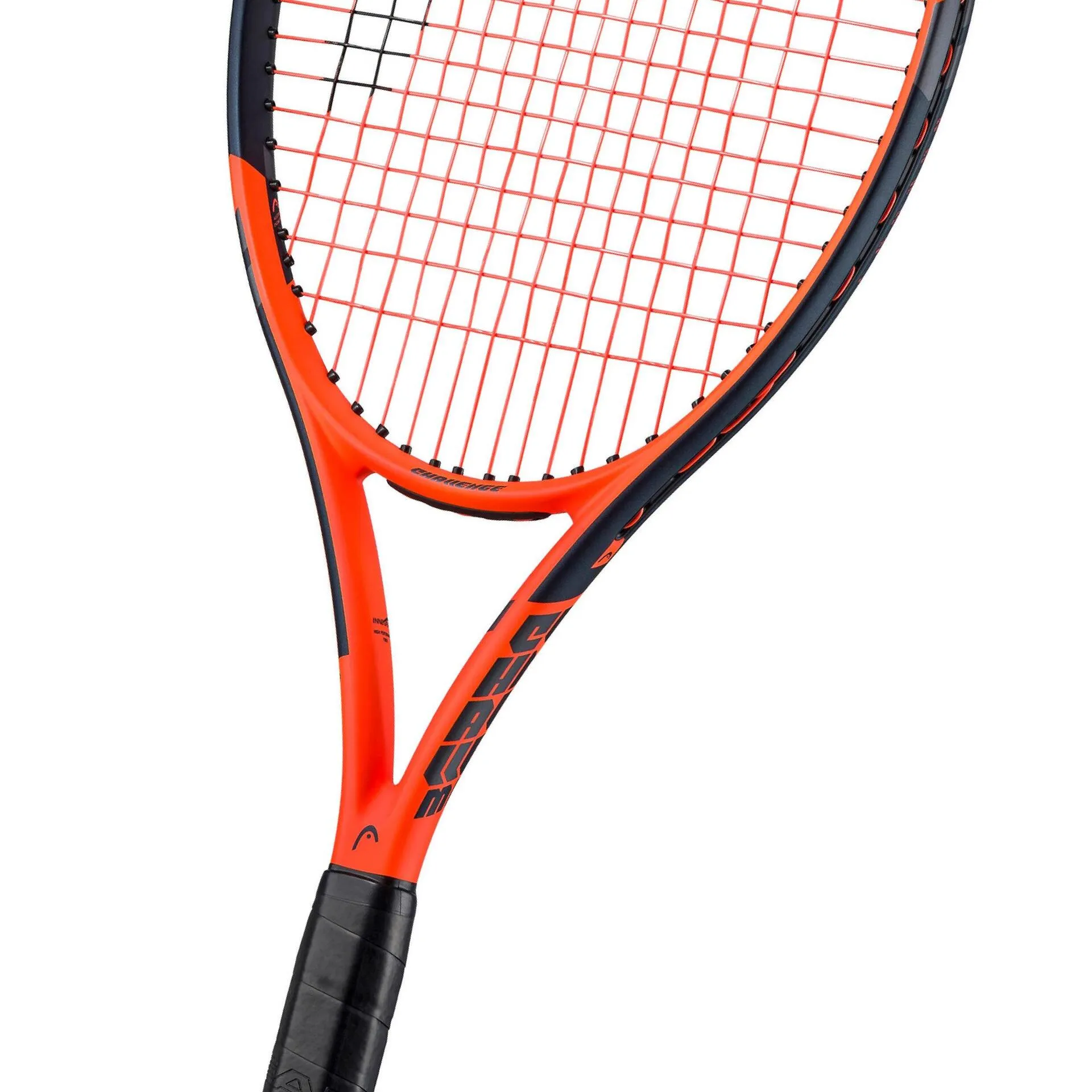 Head IG Challenge MP Tennis Racket (Orange) (Strung)
