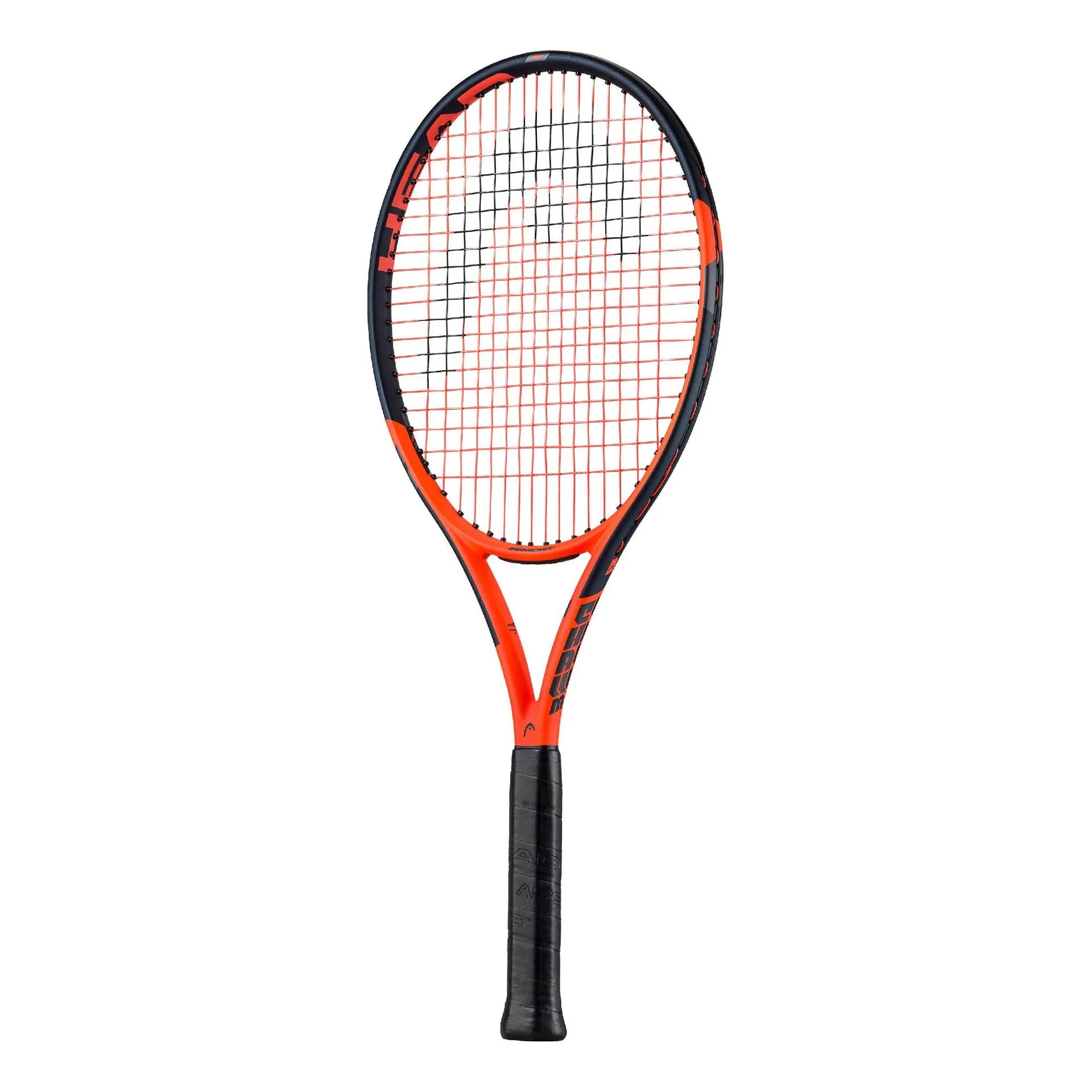 Head IG Challenge MP Tennis Racket (Orange) (Strung)