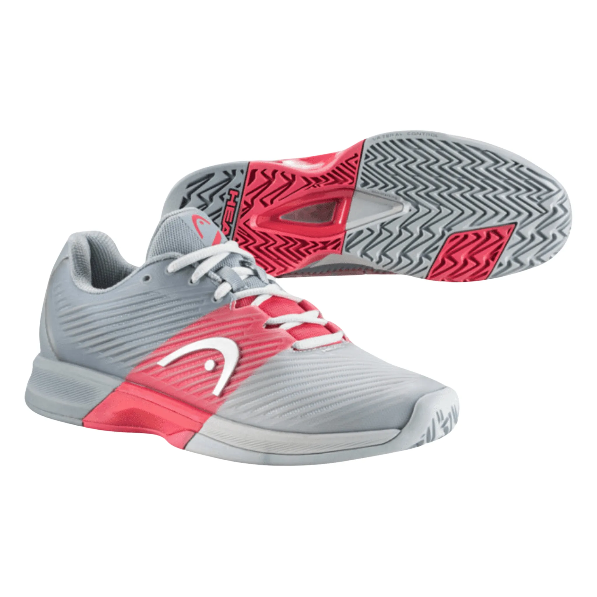 Head Revolt Pro 4.0 Womens (Grey/Coral)