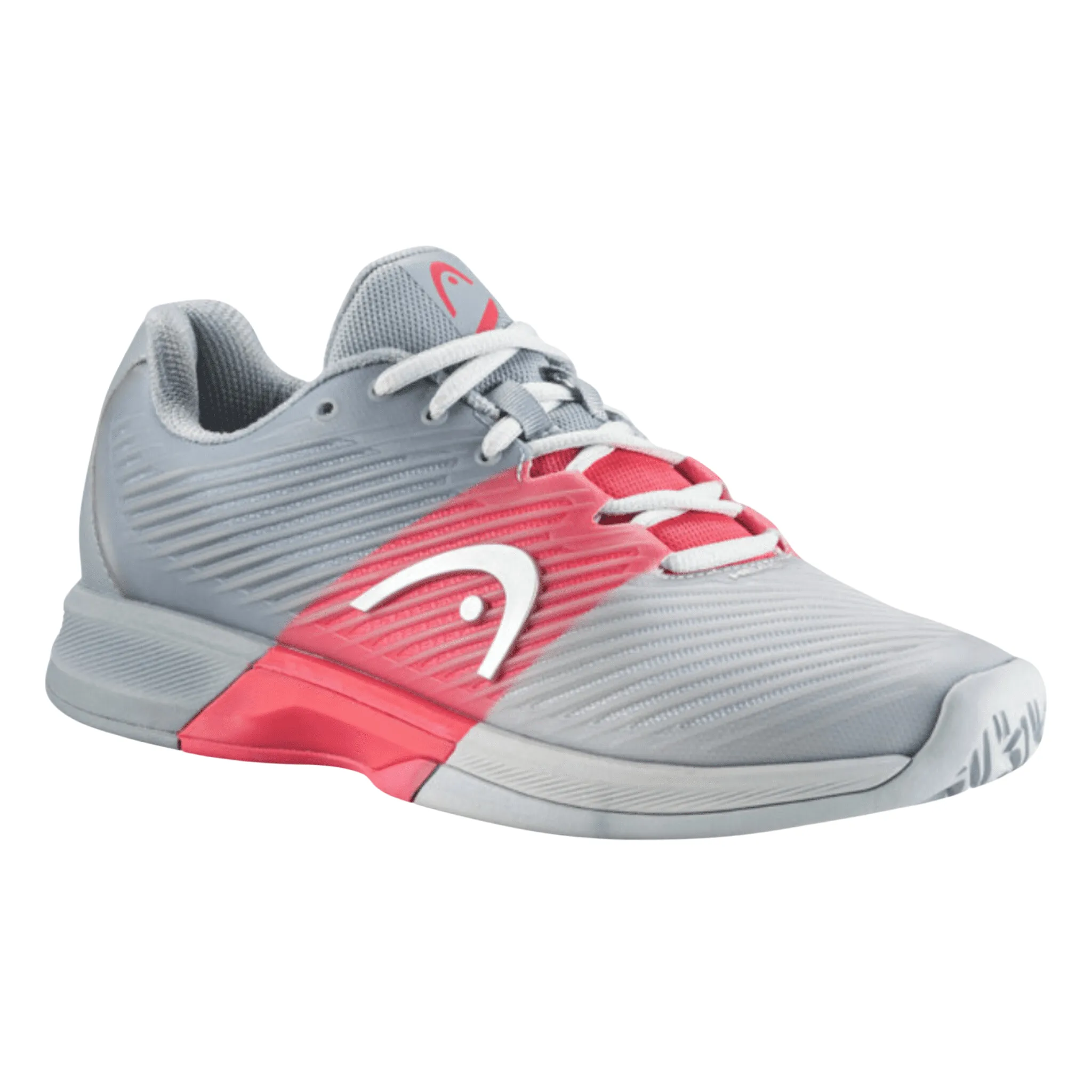 Head Revolt Pro 4.0 Womens (Grey/Coral)