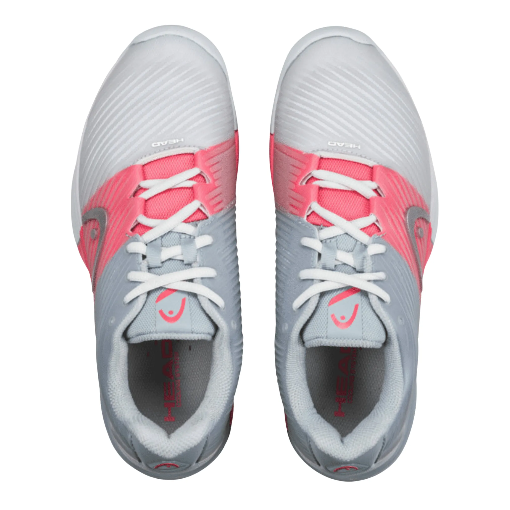 Head Revolt Pro 4.0 Womens (Grey/Coral)