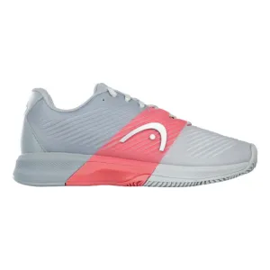 Head Revolt Pro 4.0 Womens (Grey/Coral)