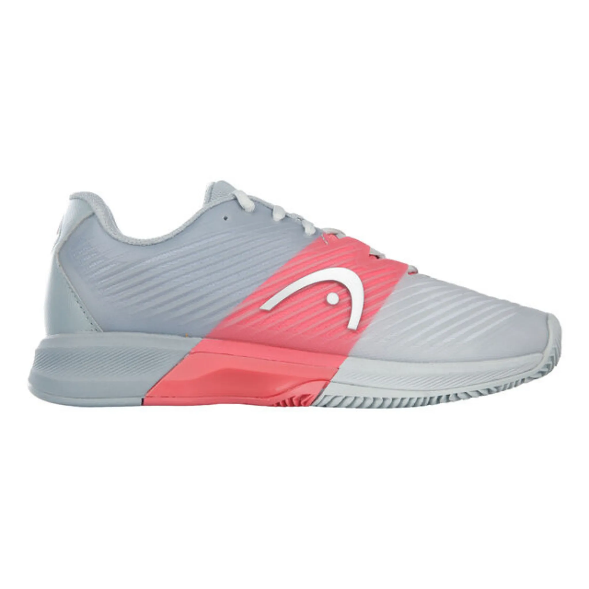 Head Revolt Pro 4.0 Womens (Grey/Coral)
