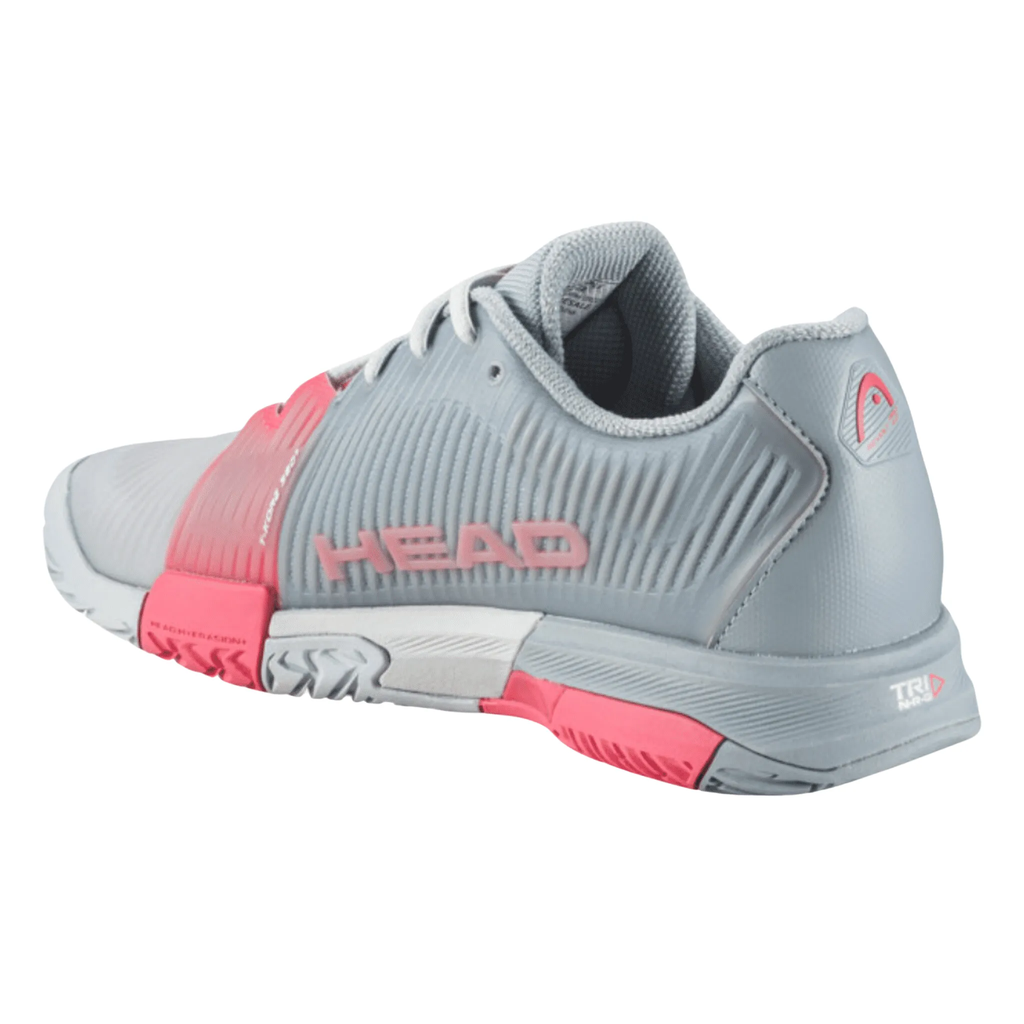 Head Revolt Pro 4.0 Womens (Grey/Coral)