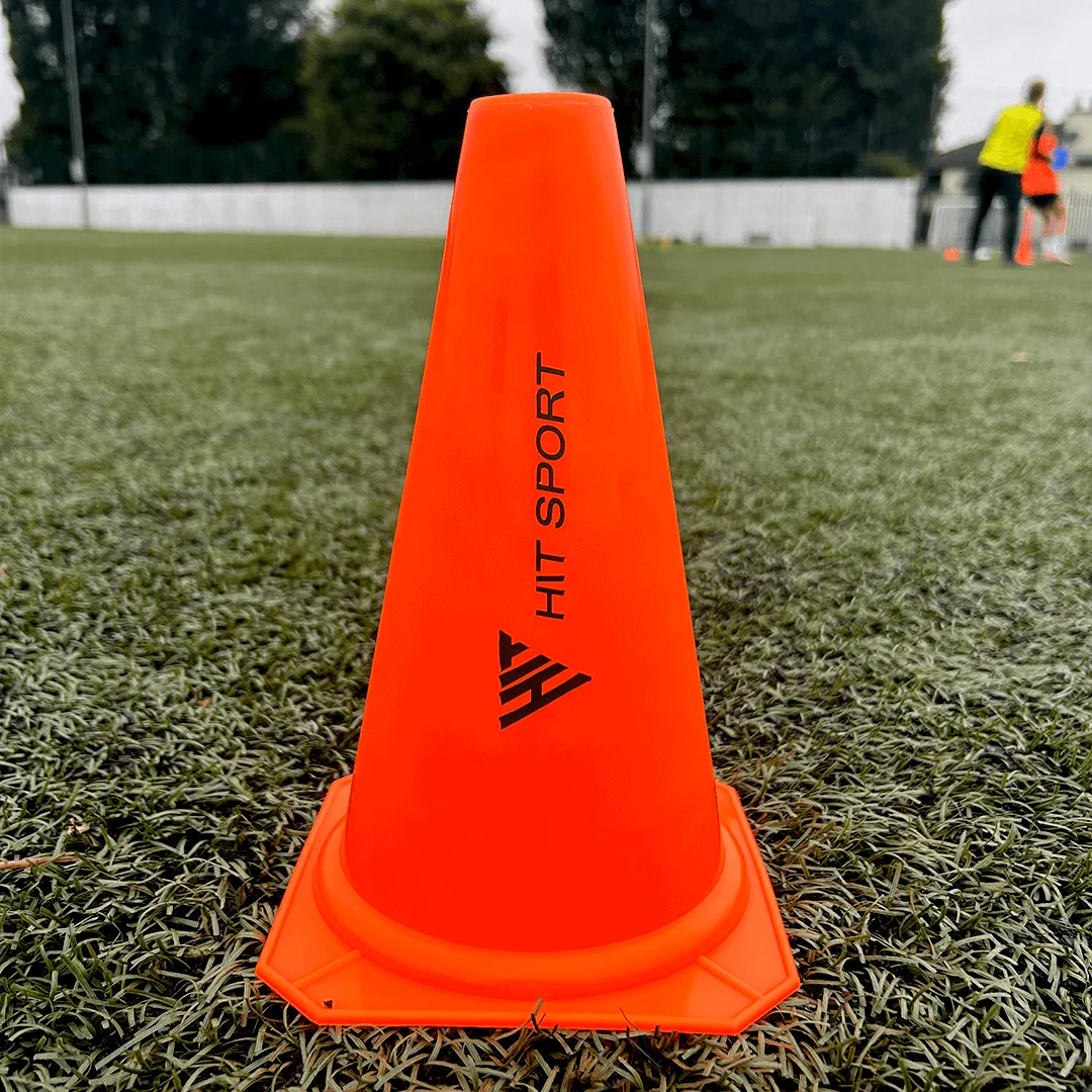 Hit Sport 4-Pack Training Traffic Cone (9in / 23cm)