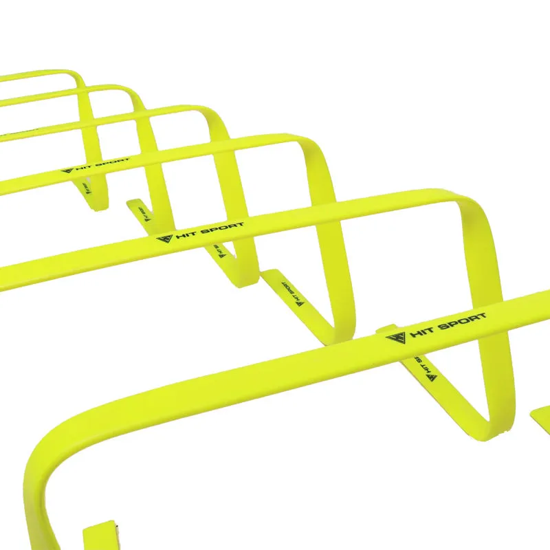 Hit Sport Agility 6-Pack Hurdle (9 Inch / 23cm)