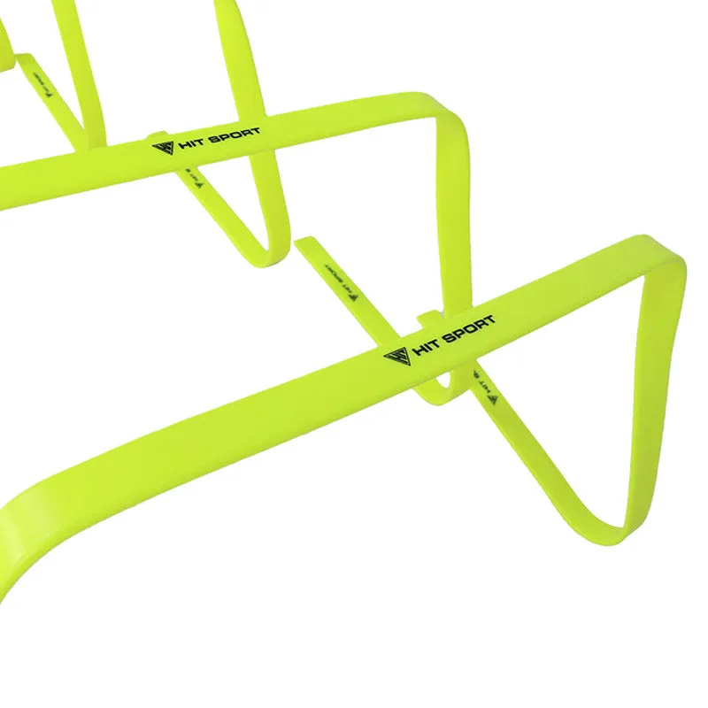 Hit Sport Agility Hurdles 6 Pack (12 Inch / 30cm)