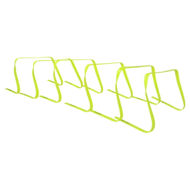 Hit Sport Agility Hurdles 6 Pack (12 Inch / 30cm)