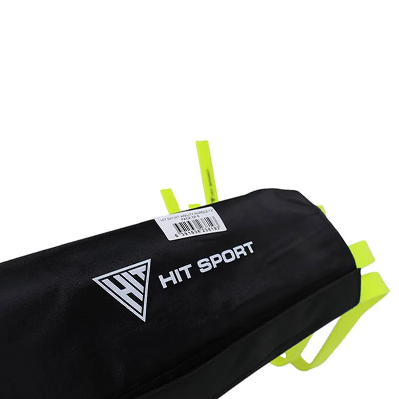 Hit Sport Agility Hurdles 6 Pack (12 Inch / 30cm)