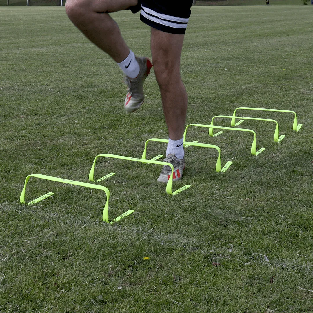 Hit Sport Agility Hurdles 6 Pack (6 Inch / 15cm)