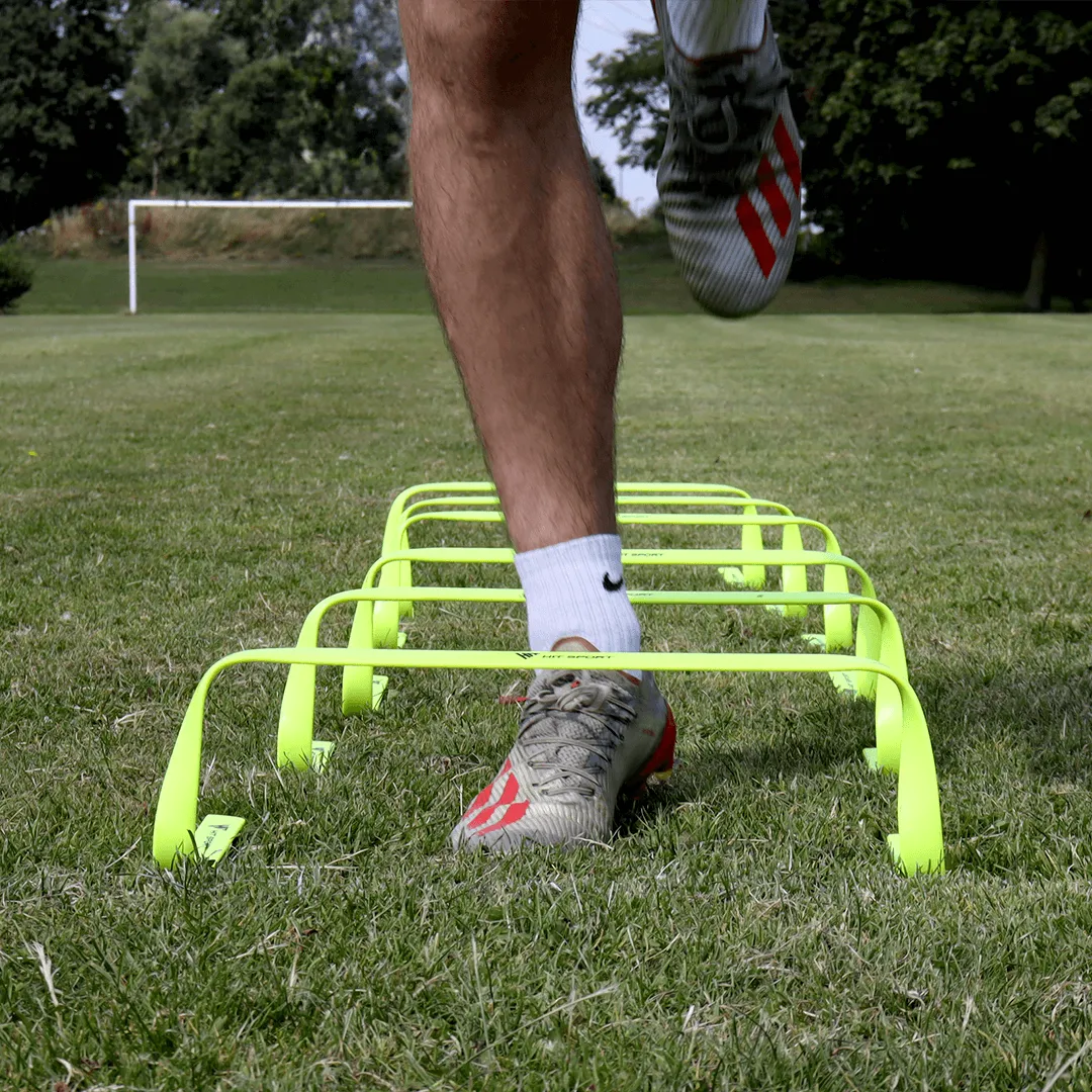 Hit Sport Agility Hurdles 6 Pack (6 Inch / 15cm)
