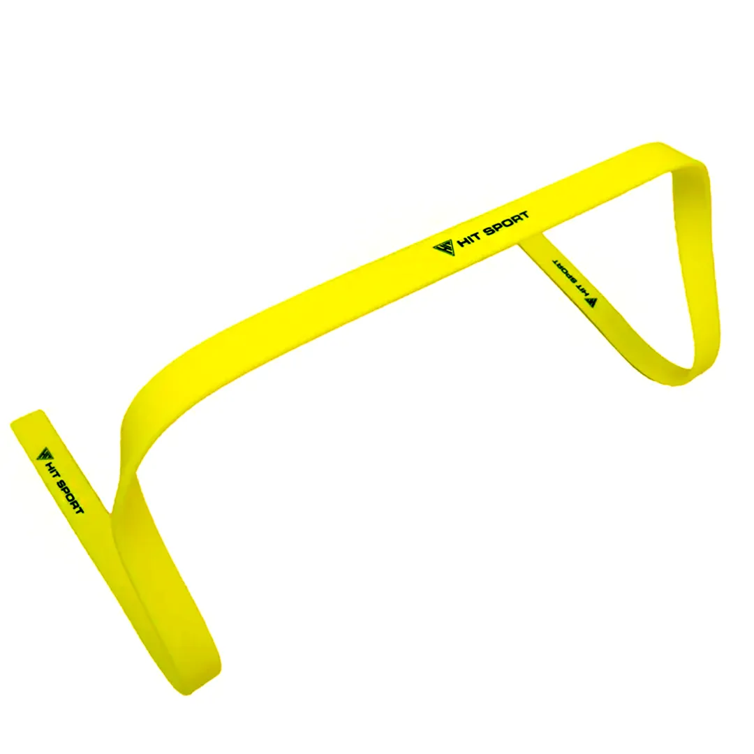 Hit Sport Agility Hurdles (9 Inch / 23cm) | Yellow