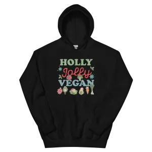Holly Jolly Vegan Hoodie