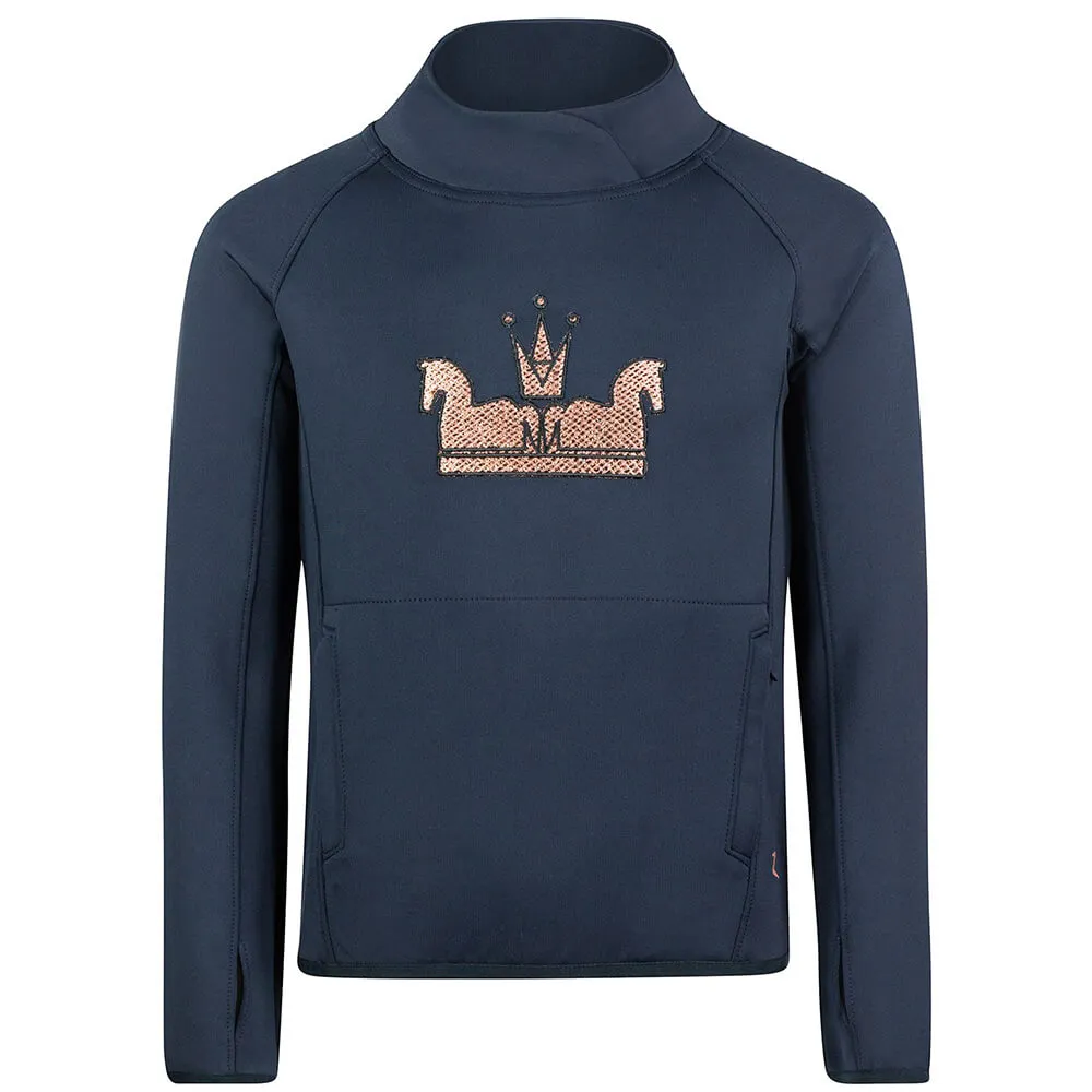 Horze Emilia Kid's Long Sleeve Technical Top