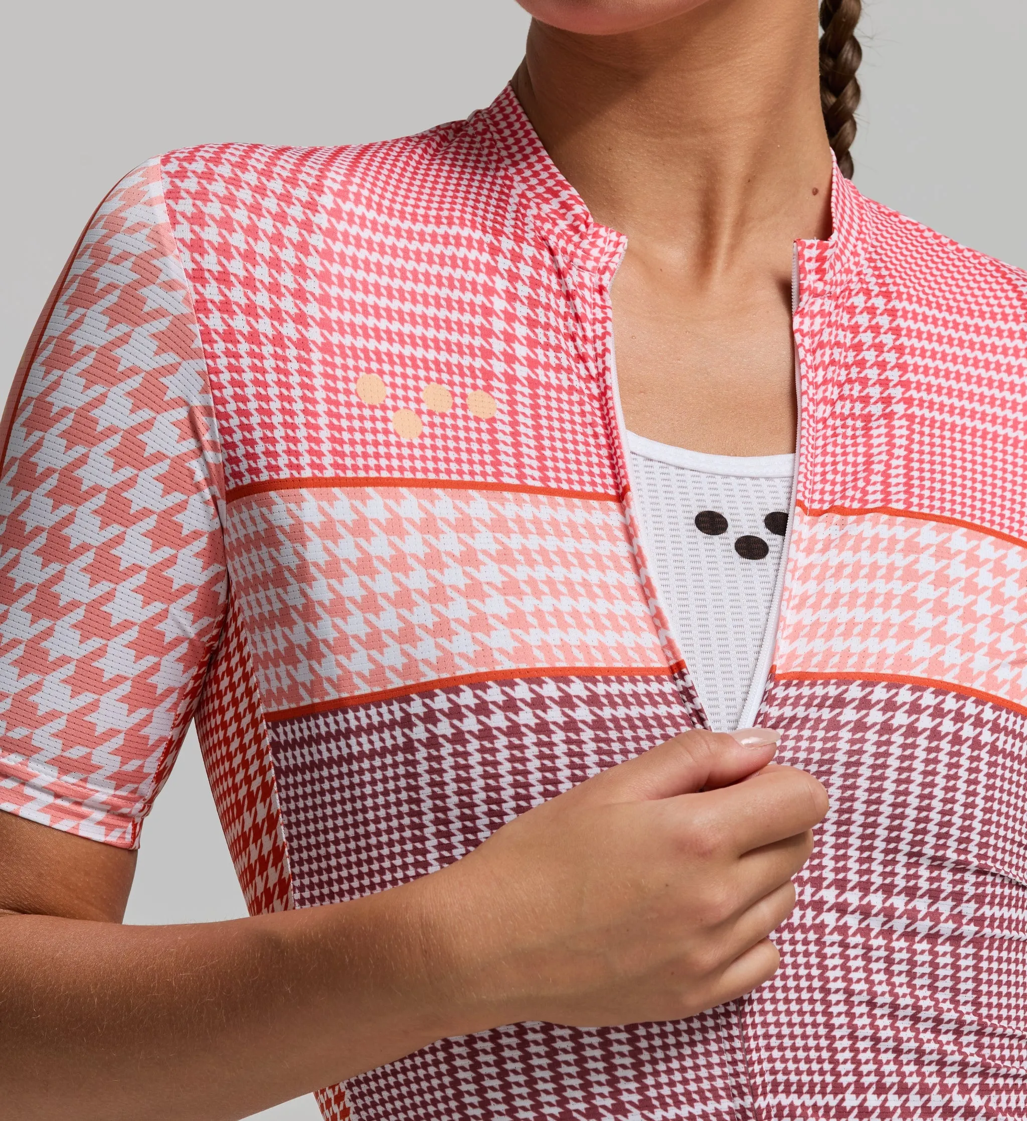 HoundsKNIT / Women's Training Jersey - Pastel Rose