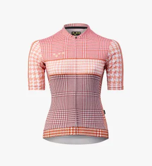 HoundsKNIT / Women's Training Jersey - Pastel Rose