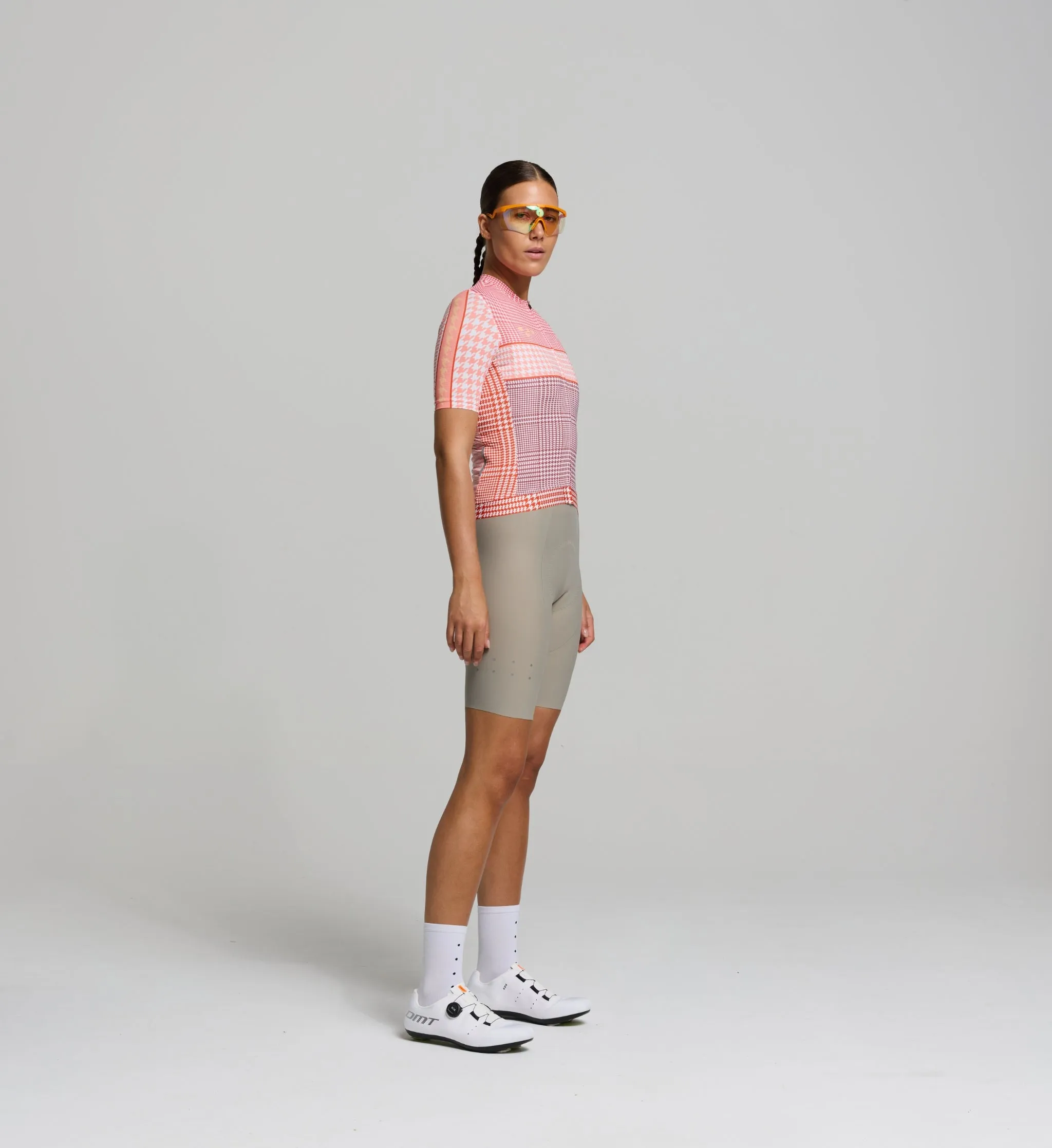HoundsKNIT / Women's Training Jersey - Pastel Rose