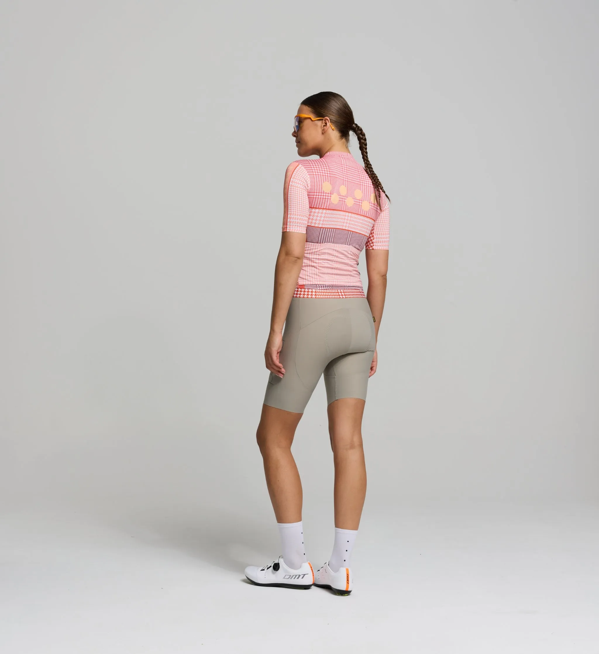 HoundsKNIT / Women's Training Jersey - Pastel Rose