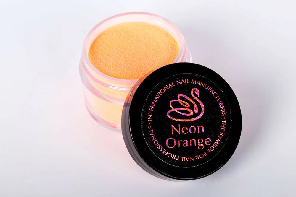 INM Northern Lights Holographic Gold Glitter Acrylic Nail Powder 0.5 oz