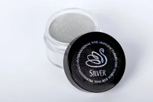 INM Northern Lights Holographic Gold Glitter Acrylic Nail Powder 0.5 oz