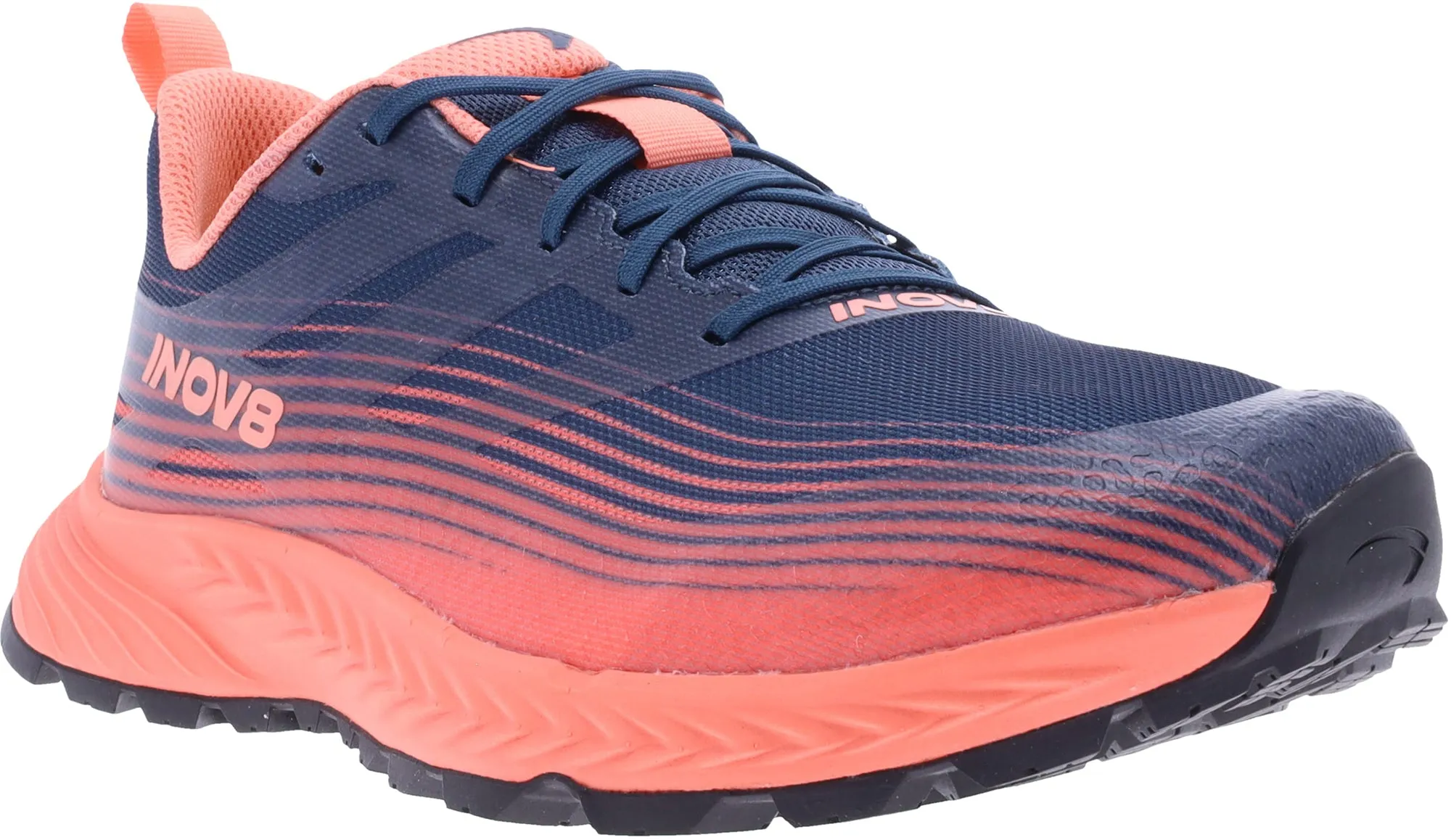 Inov8 TrailFly Speed WIDE FIT Womens Trail Running Shoes - Blue