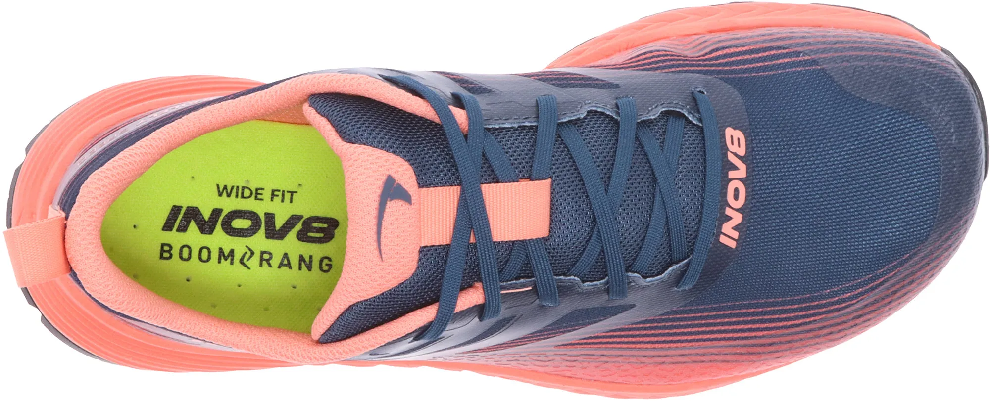 Inov8 TrailFly Speed WIDE FIT Womens Trail Running Shoes - Blue