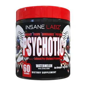 INSANE LABS PSYCHOTIC 60 SERV WATERMELON 366G