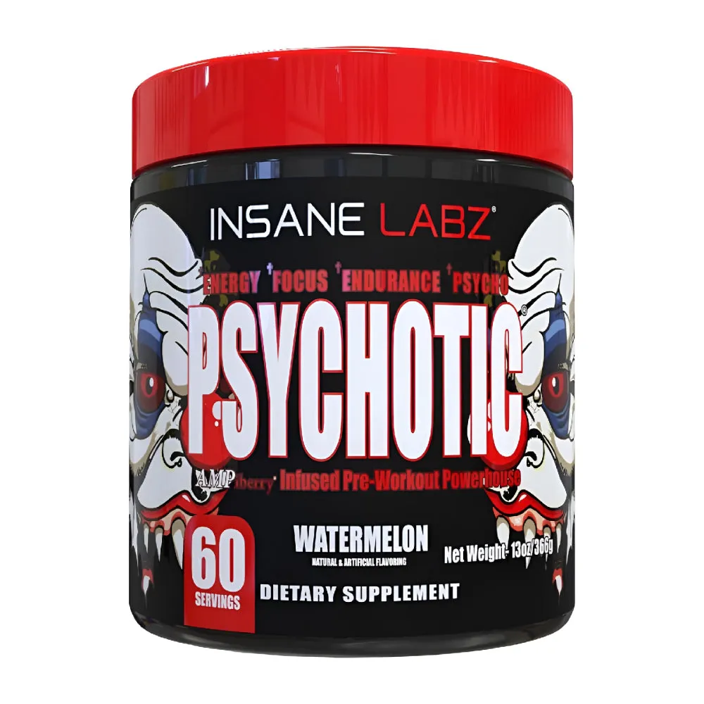 INSANE LABS PSYCHOTIC 60 SERV WATERMELON 366G