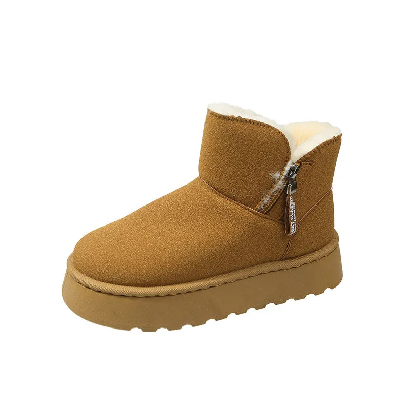 INSTOCK - Fur-Lined Northeast Snow Boots – Ultra-Warm &