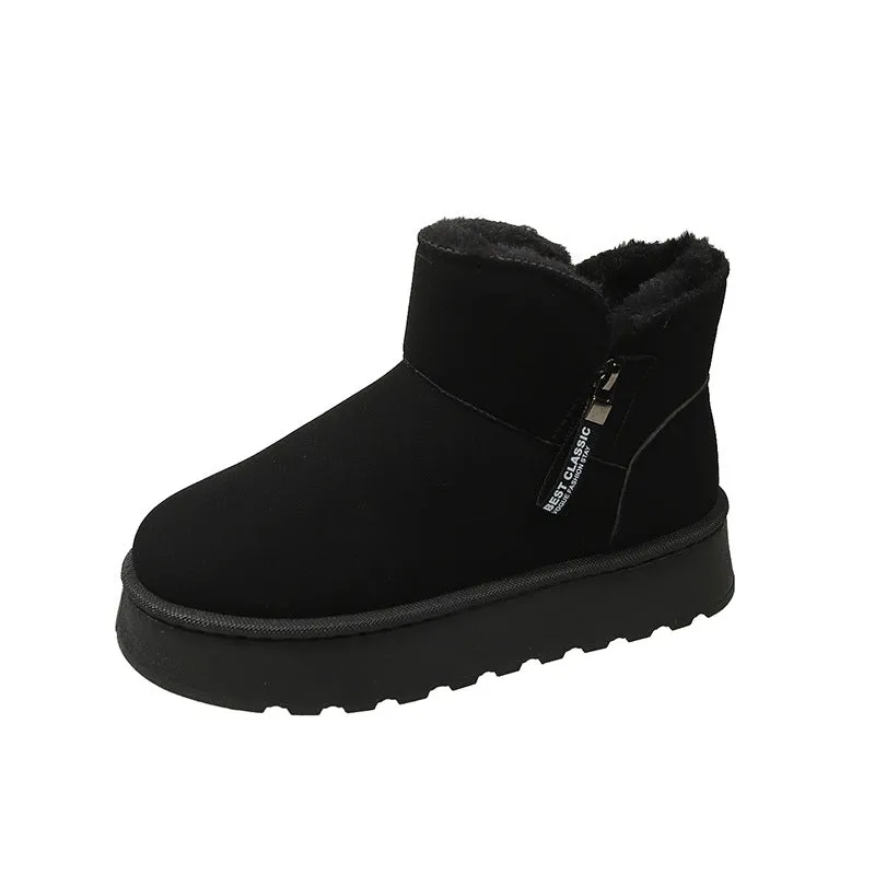 INSTOCK - Fur-Lined Northeast Snow Boots – Ultra-Warm &