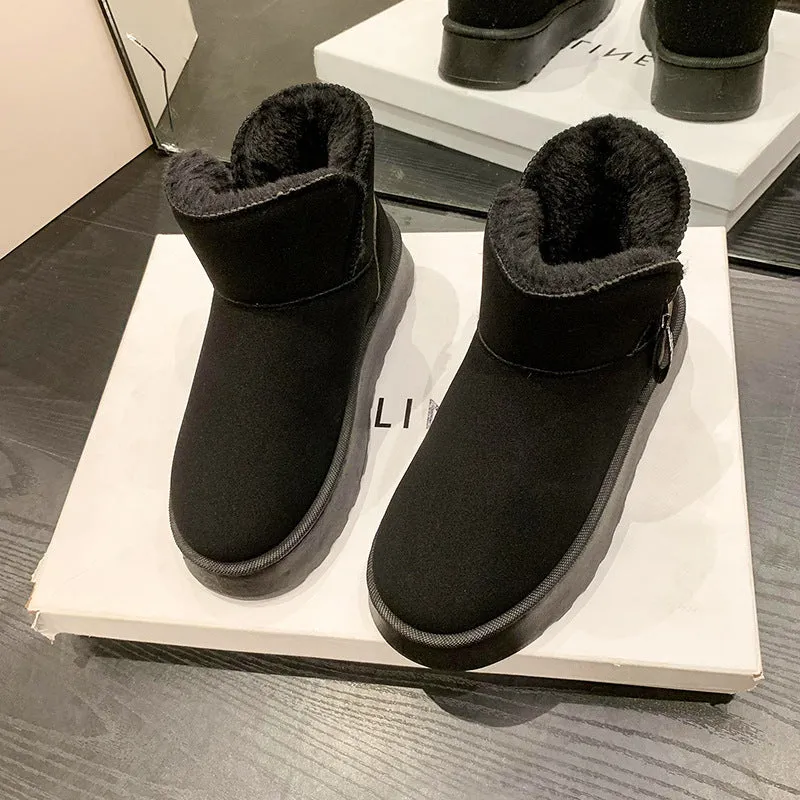 INSTOCK - Fur-Lined Northeast Snow Boots – Ultra-Warm &