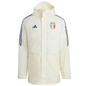 Italy soccer winter bench parka jacket 2023/24 - Adidas