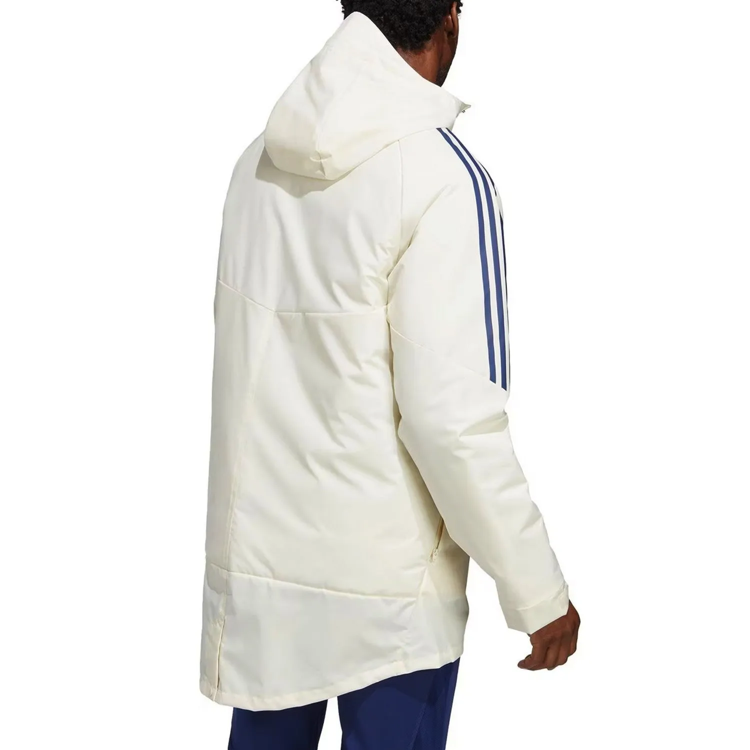 Italy soccer winter bench parka jacket 2023/24 - Adidas