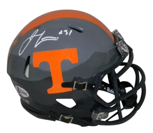 JAMAL LEWIS SIGNED AUTOGRAPHED TENNESSEE VOLUNTEERS SMOKY MOUNTAIN MINI HELMET