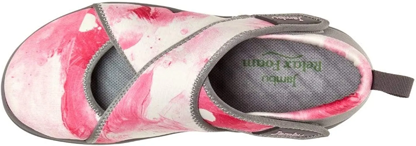 Jambu Millie Vegan Womens Comfort Rocker Bottom Eco-Friendly Stretchable Shoe